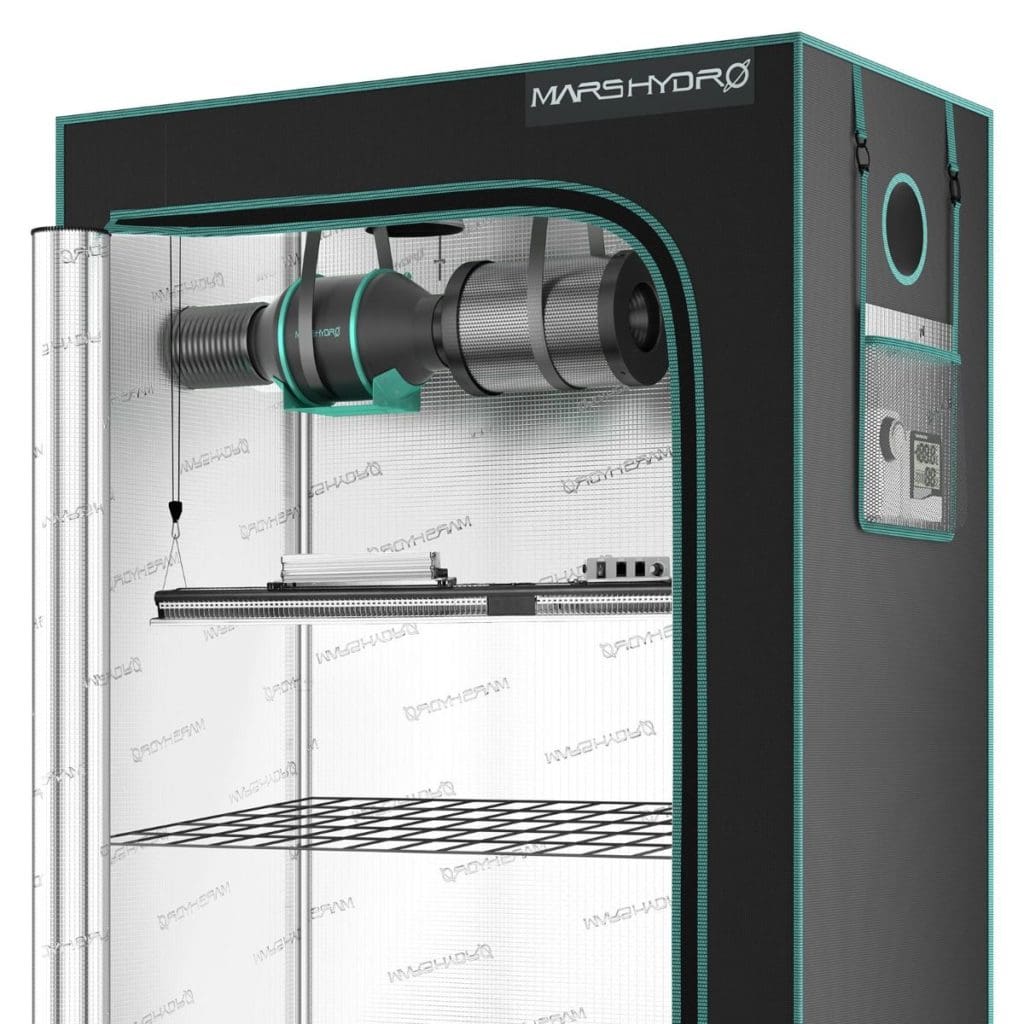 mars hydro grow tent kit